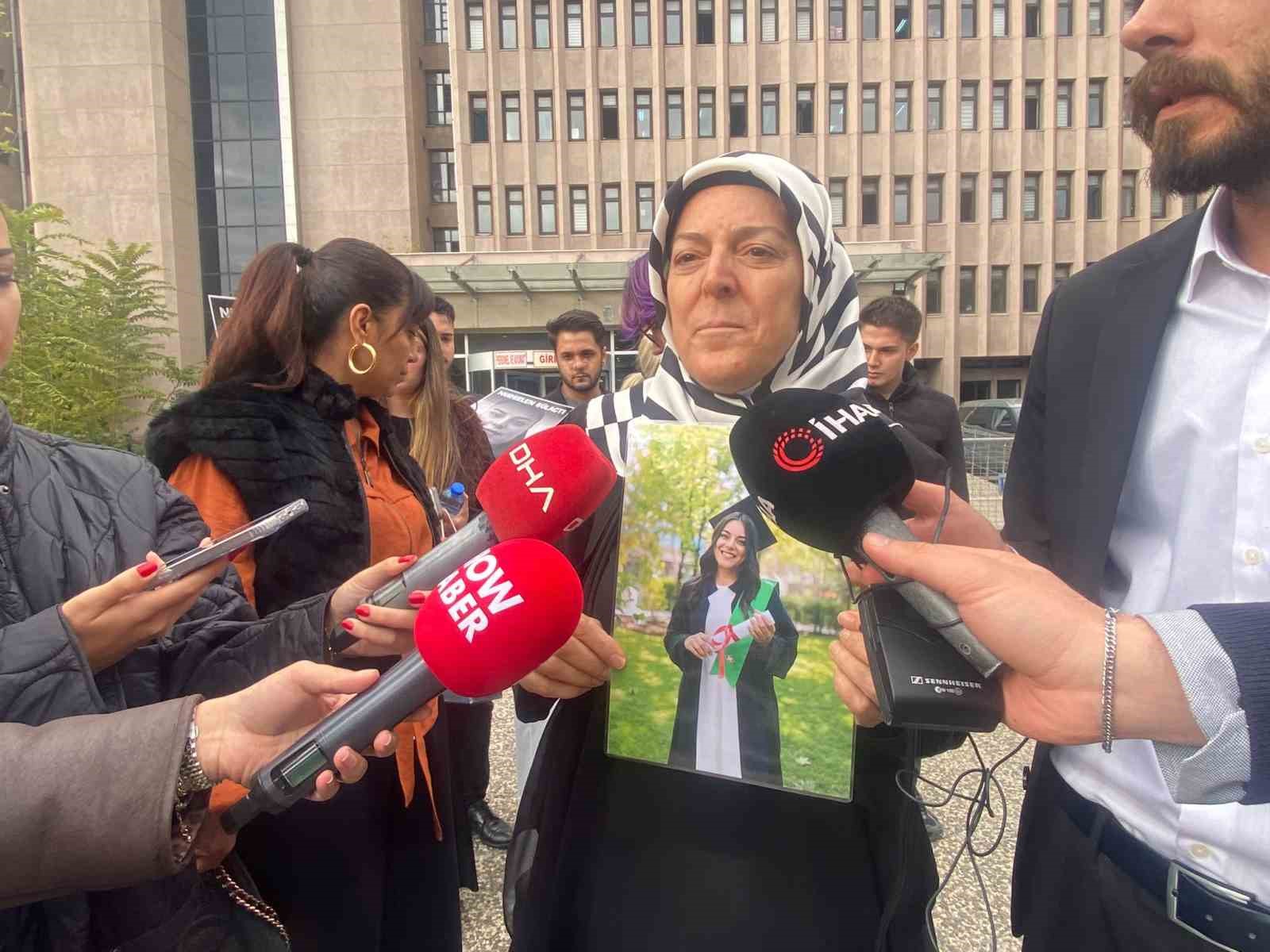 MAKTUL GÜLAÇTI'NIN ANNESİ ZÜLFİYE TUNÇ