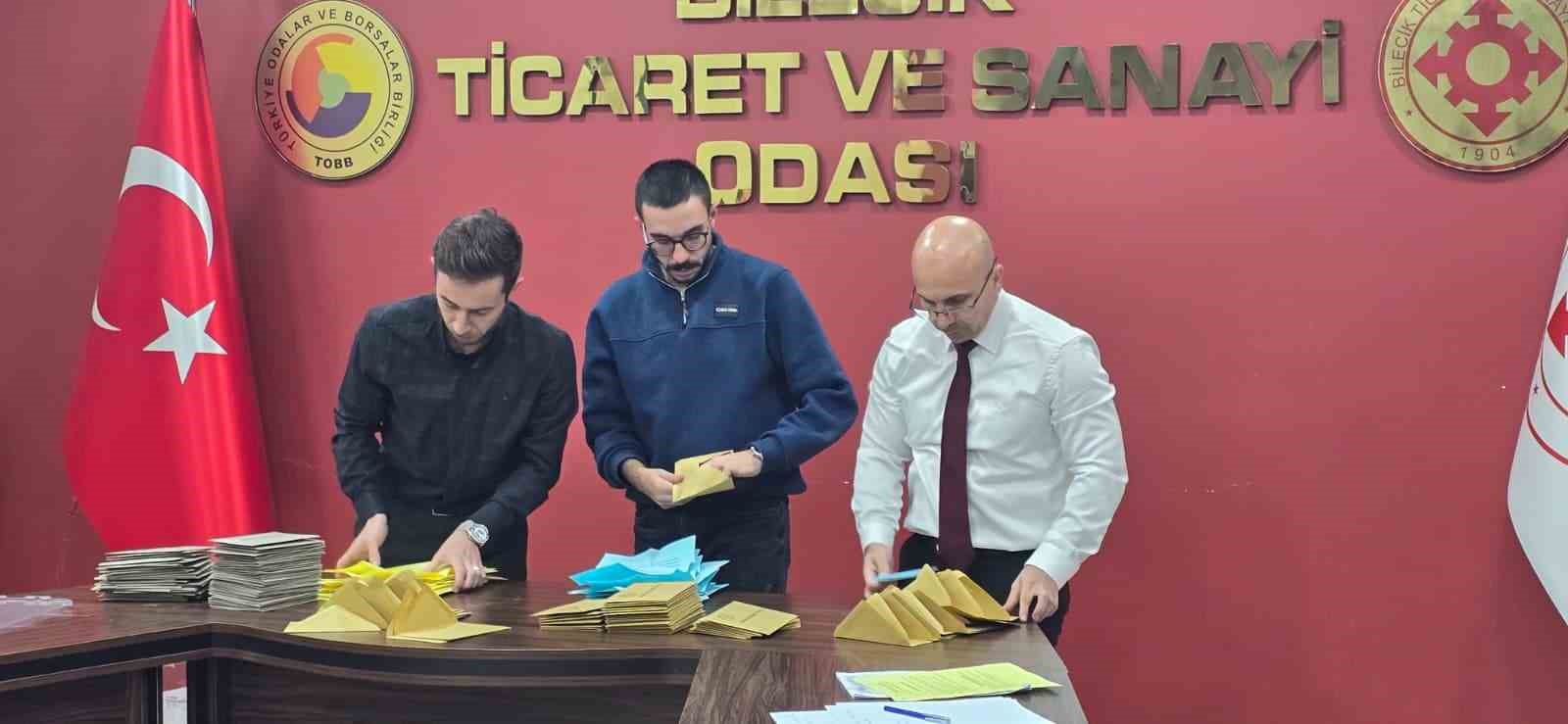 BİLECİK TSO BAŞKANI MEHMET ERGÜN ADAY OLDUĞU 2 GRUPTAN DA ÇIKAMADI