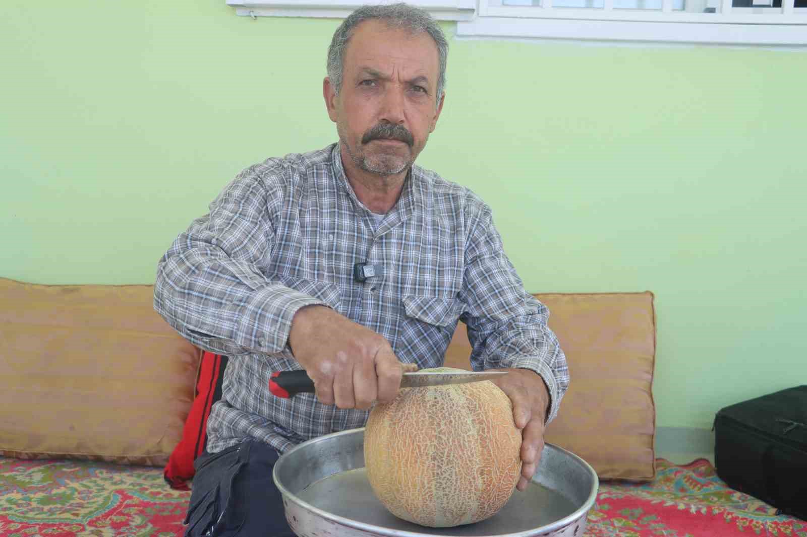 ŞÜKRÜ ASLAN YERLİ ÜRÜNLERİN TADININ BAŞKA ÜRÜNLERE BENZEMEDİĞİNİ SÖYLEDİ