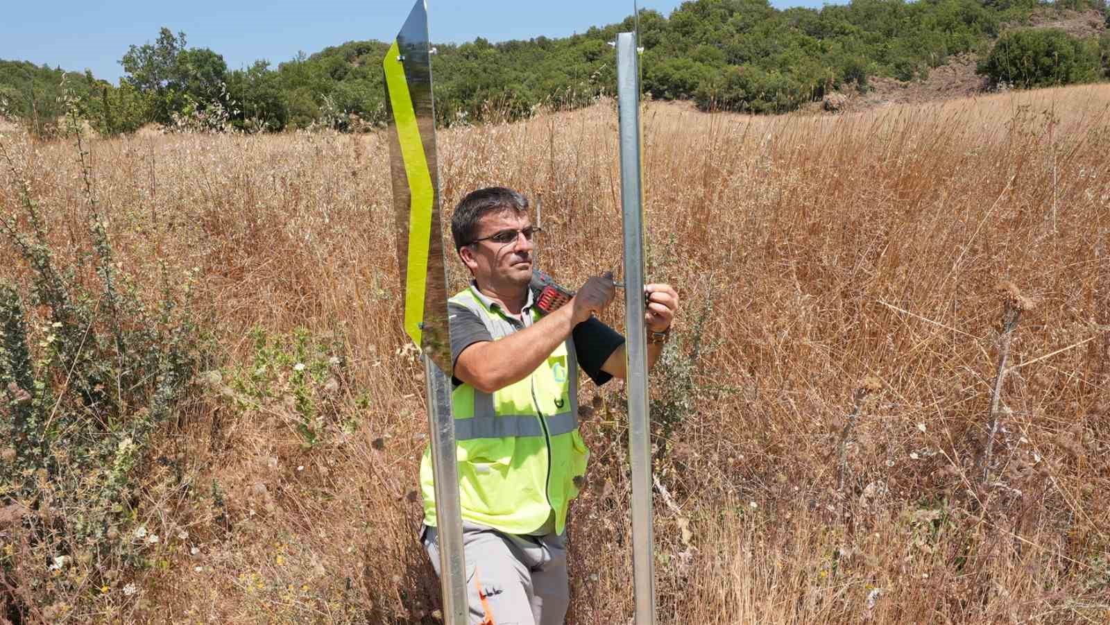 DURSUNBEY’DE BAŞKAN AKIN’IN SÖZ VERDİĞİ YOL TAMAMLANDI