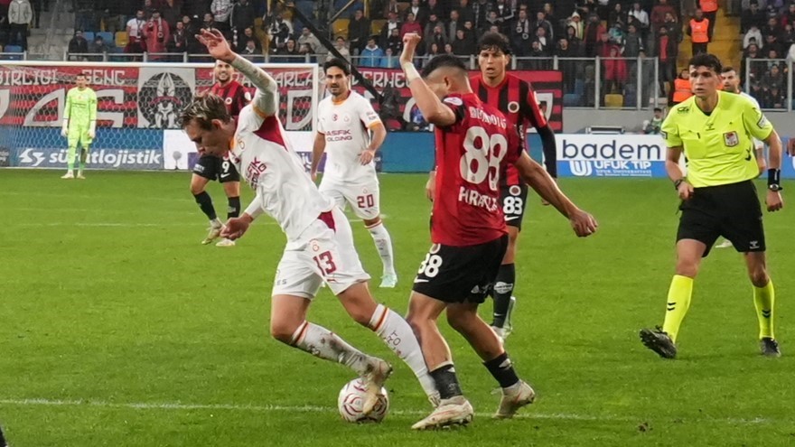 TRENDYOL SÜPER LİG’İN 8. HAFTASINDA GALATASARAY DEPLASMANDA KARŞILAŞTIĞI GENÇLERBİRLİĞİ'Nİ 1-0'LIK SKORLA MAĞLUP ETTİ.