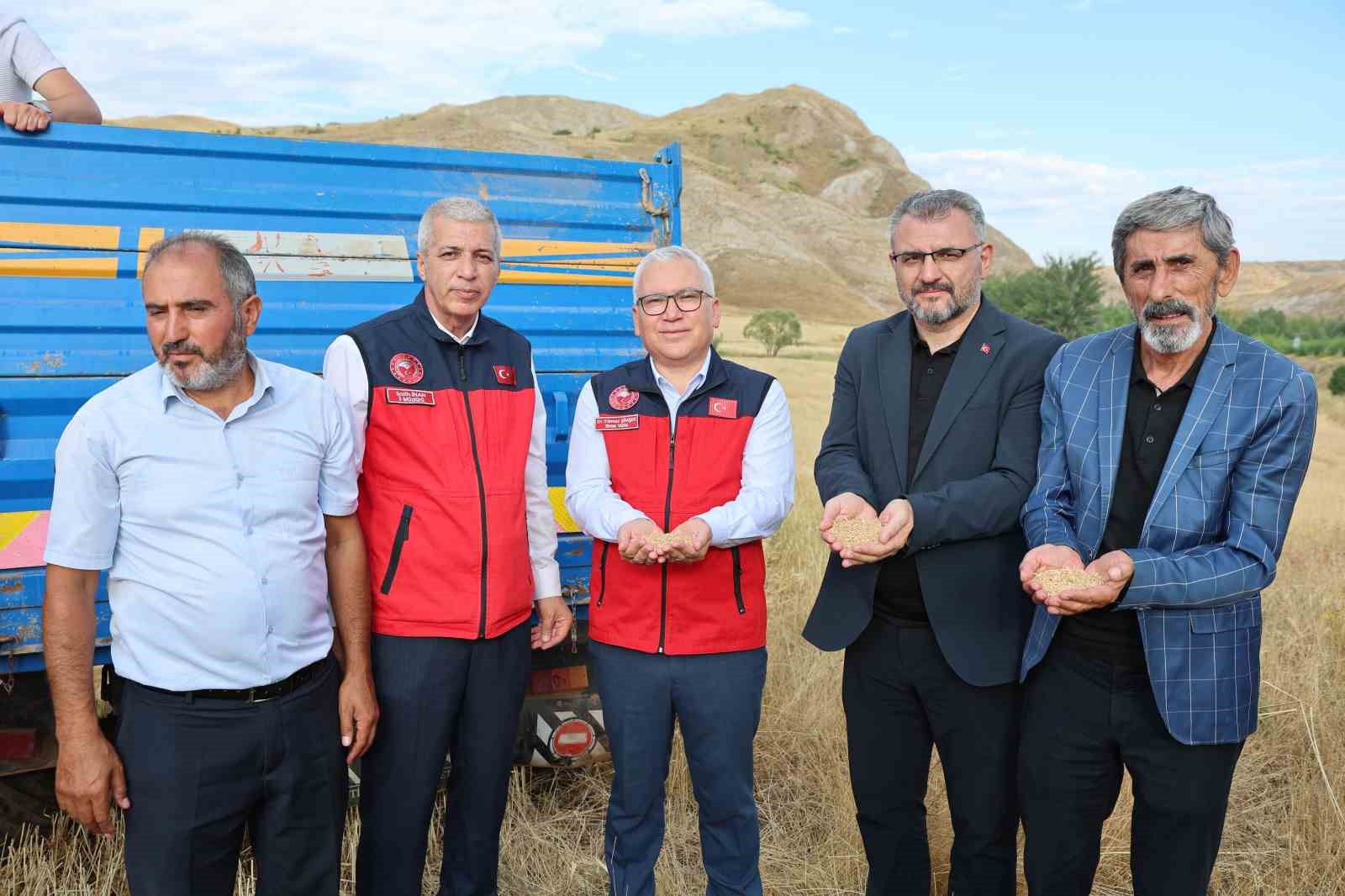TÜRKİYE’NİN ÖNEMLİ HUBUBAT ÜRETİM MERKEZLERİNDEN SİVAS’TA ARPA VE BUĞDAY HASADI SÜRÜYOR. İNCEYOL KÖYÜNDE DÜZENLENEN PROGRAMDA BİÇERDÖVERİN BAŞINA GEÇEN SİVAS VALİSİ YILMAZ ŞİMŞEK, ÇİFTÇİLERLE BİRLİKTE HASAT YAPTI.