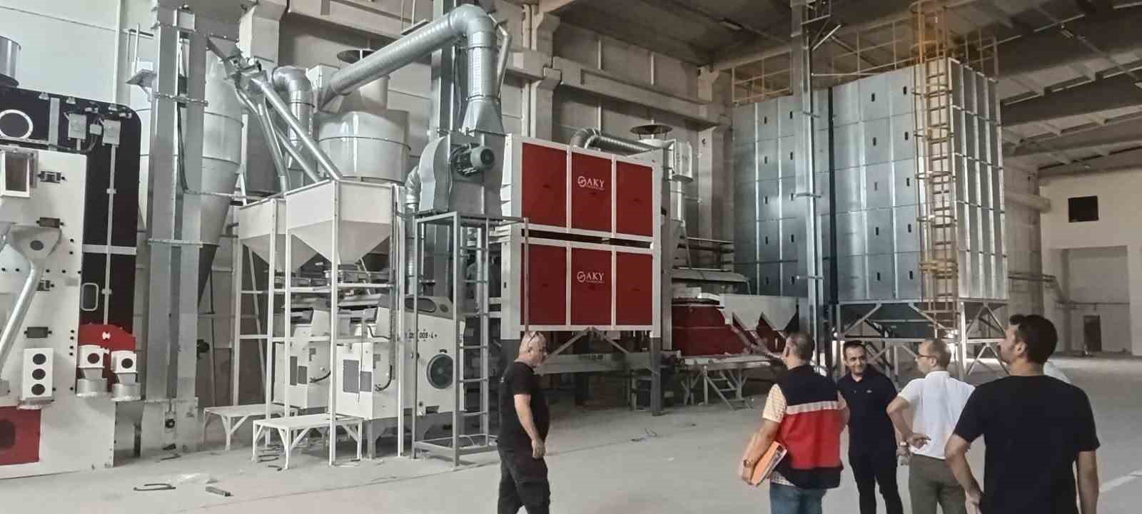 KÜTAHYA’DA YENİ NESİL SUSAM İŞLEME TESİSİ FAALİYETE GEÇİYOR