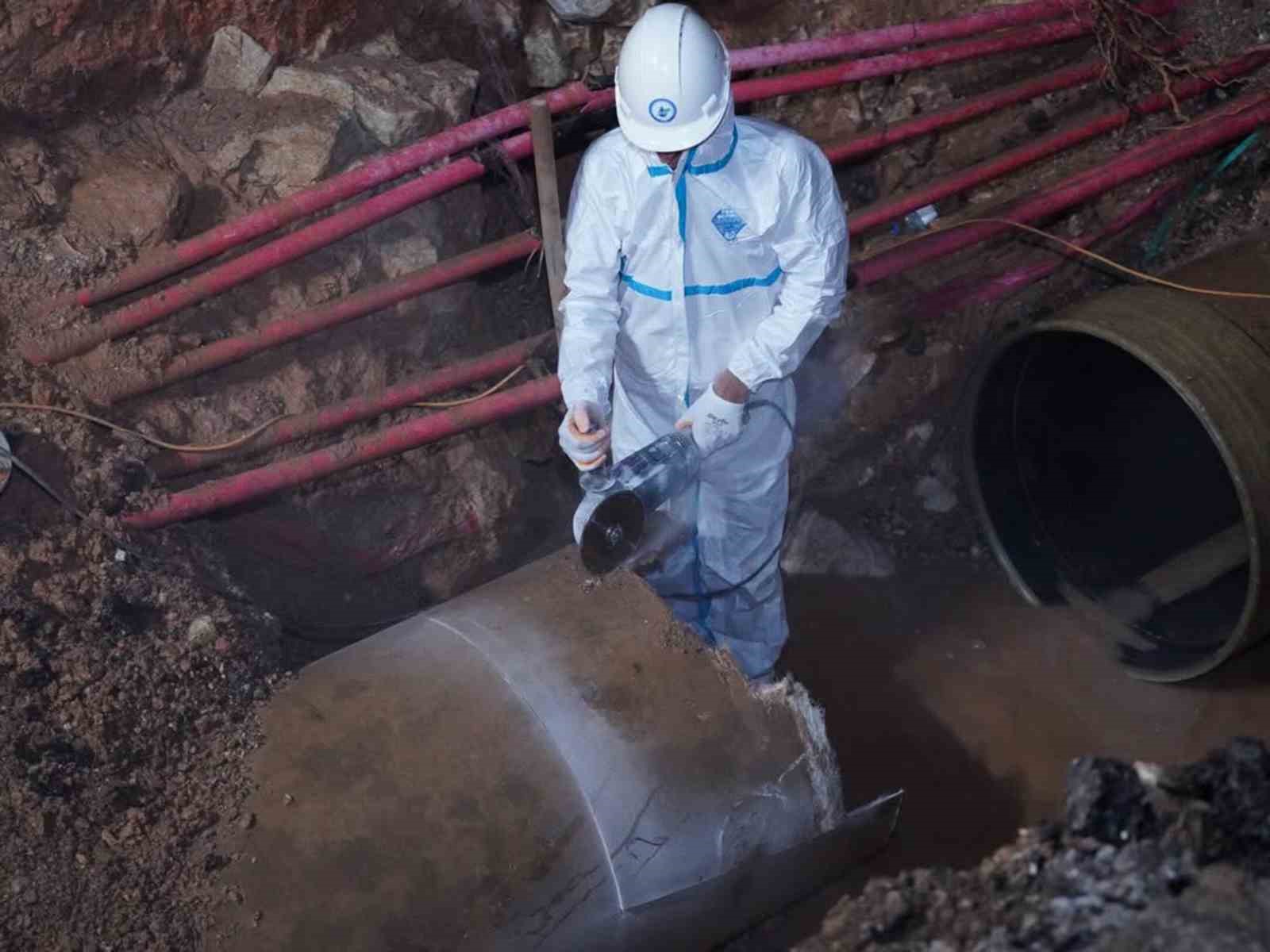 MUSKİ’DEN BODRUM SU İSALE HATTINDAKİ PATLAMA HAKKINDA AÇIKLAMA