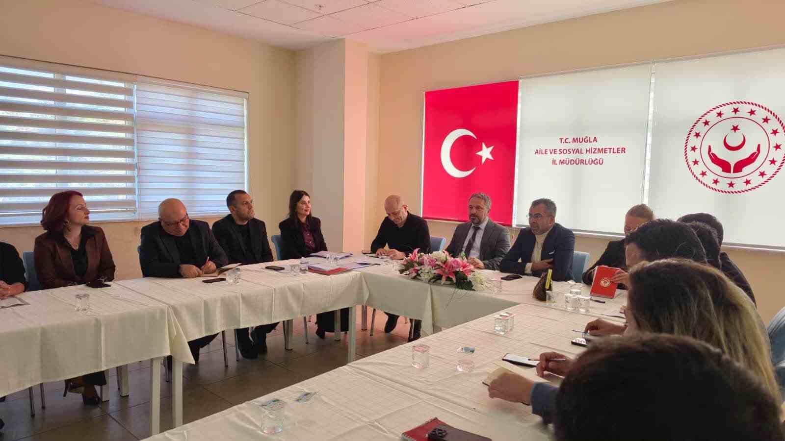 MUĞLA&rsquo;DA "İYİLİK VAR" PROJESİ İ&Ccedil;İN KOORDİNASYON TOPLANTISI