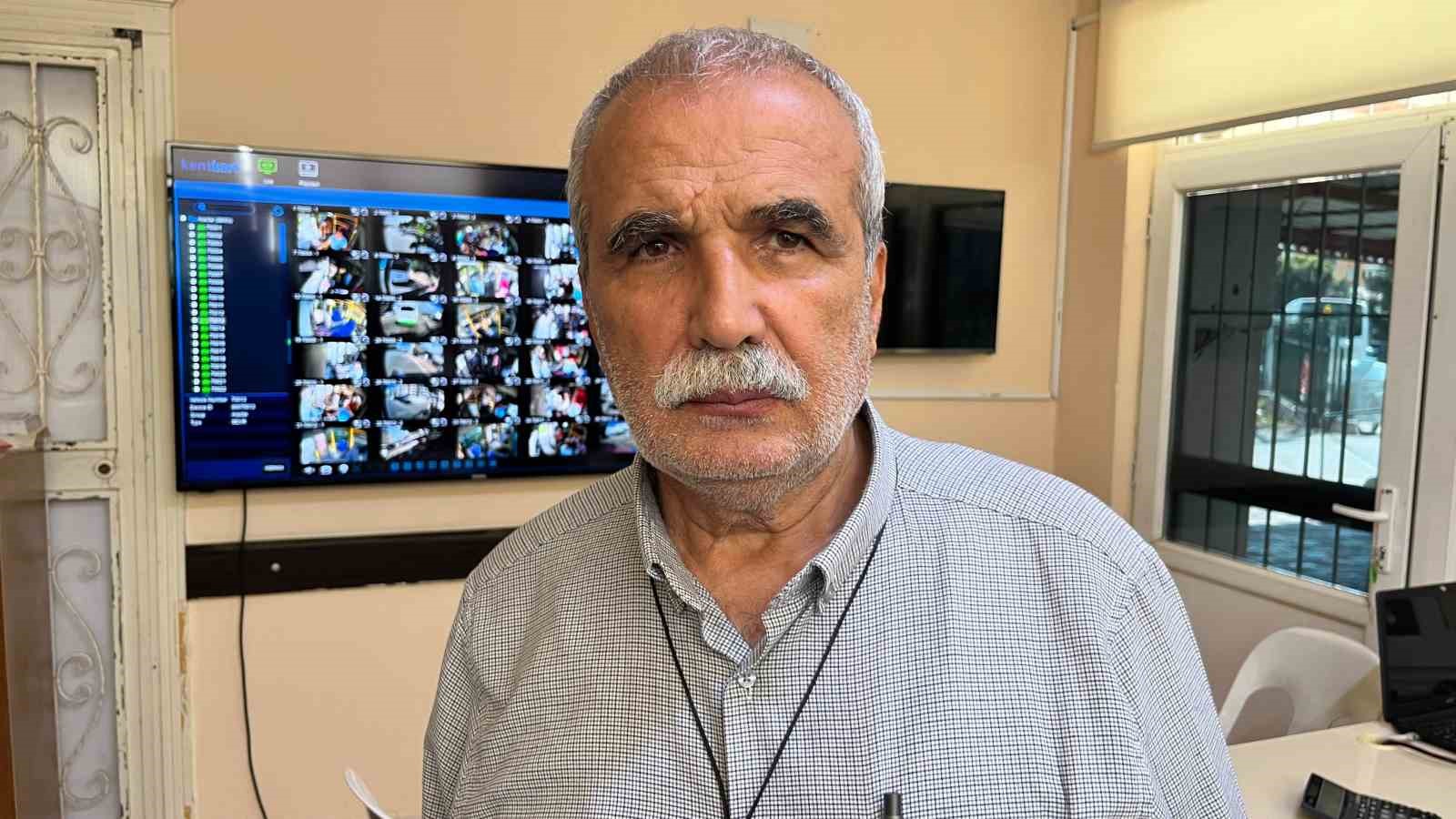 ALANYA HALK OTOBÜSLERİ KOOPERATİFİ BAŞKANI ALİ İHSAN GÖKÇE