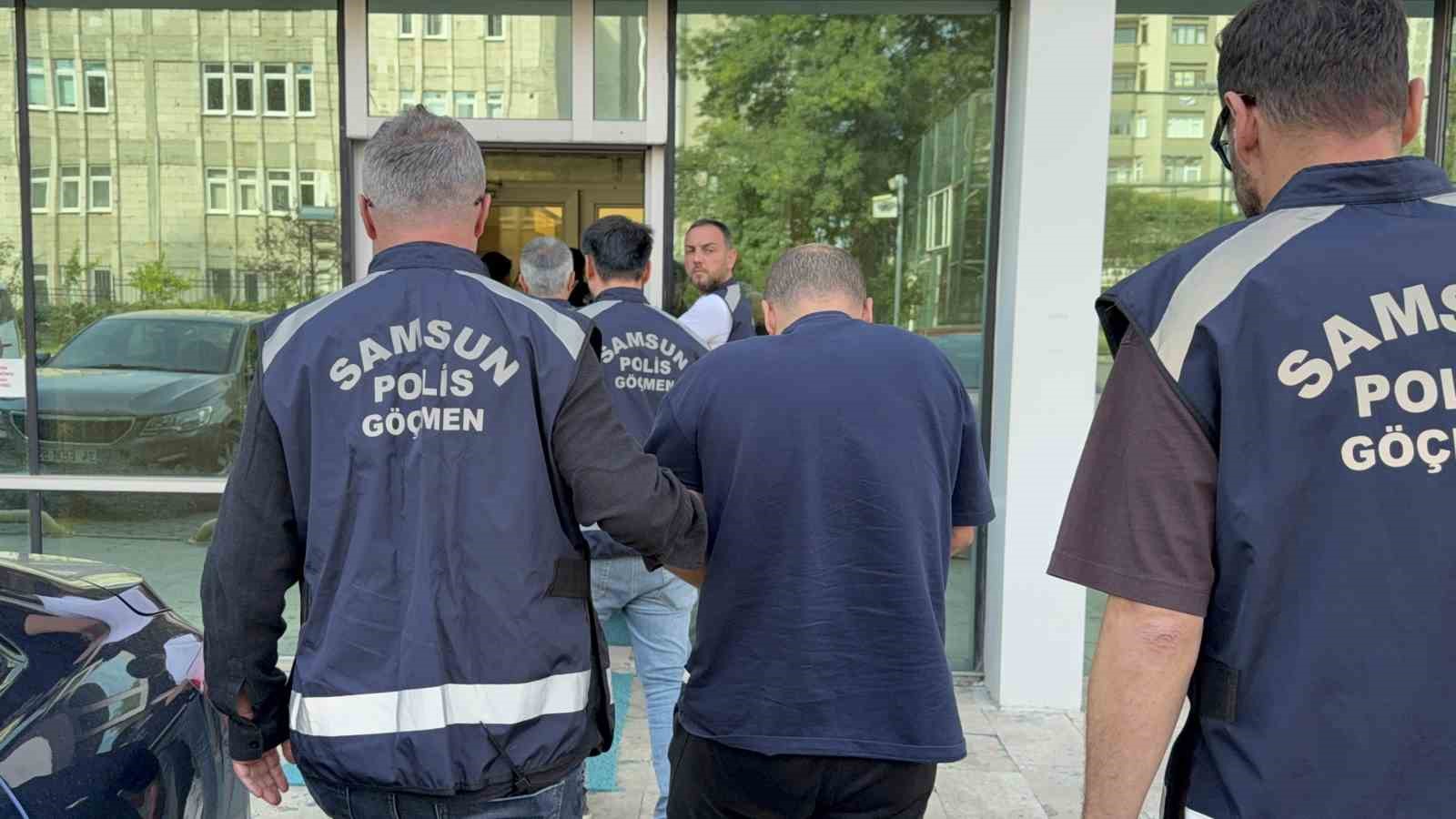 SAMSUN’DA DÜZENLENEN OPERASYONDA 3 KADIN KURTARILIRKEN, 1’İ KADIN 5 ŞÜPHELİ GÖZALTINA ALINDI.