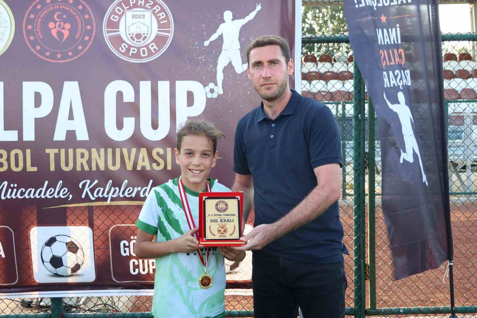 GÖLPAZARI’NDA U-11 GÖLPA CUP HEYECANI YAŞANDI