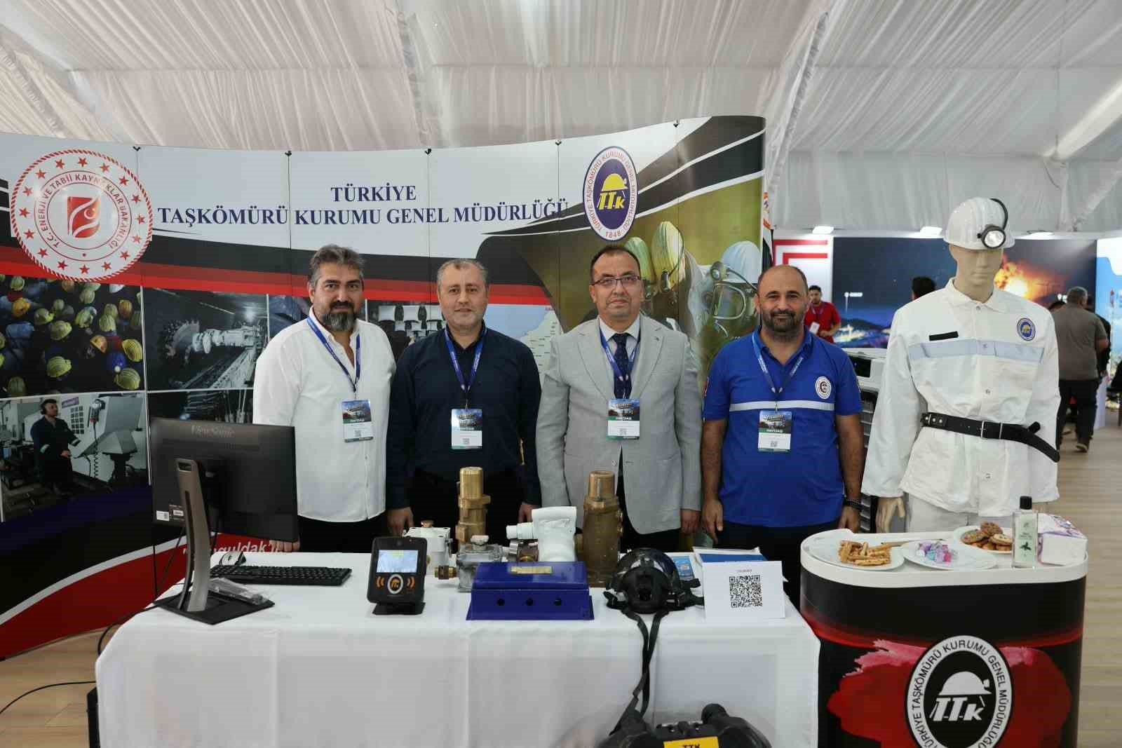 TTK, TEKNOFEST’TE MADENCİLİK TEKNOLOJİLERİNİ TANITIYOR