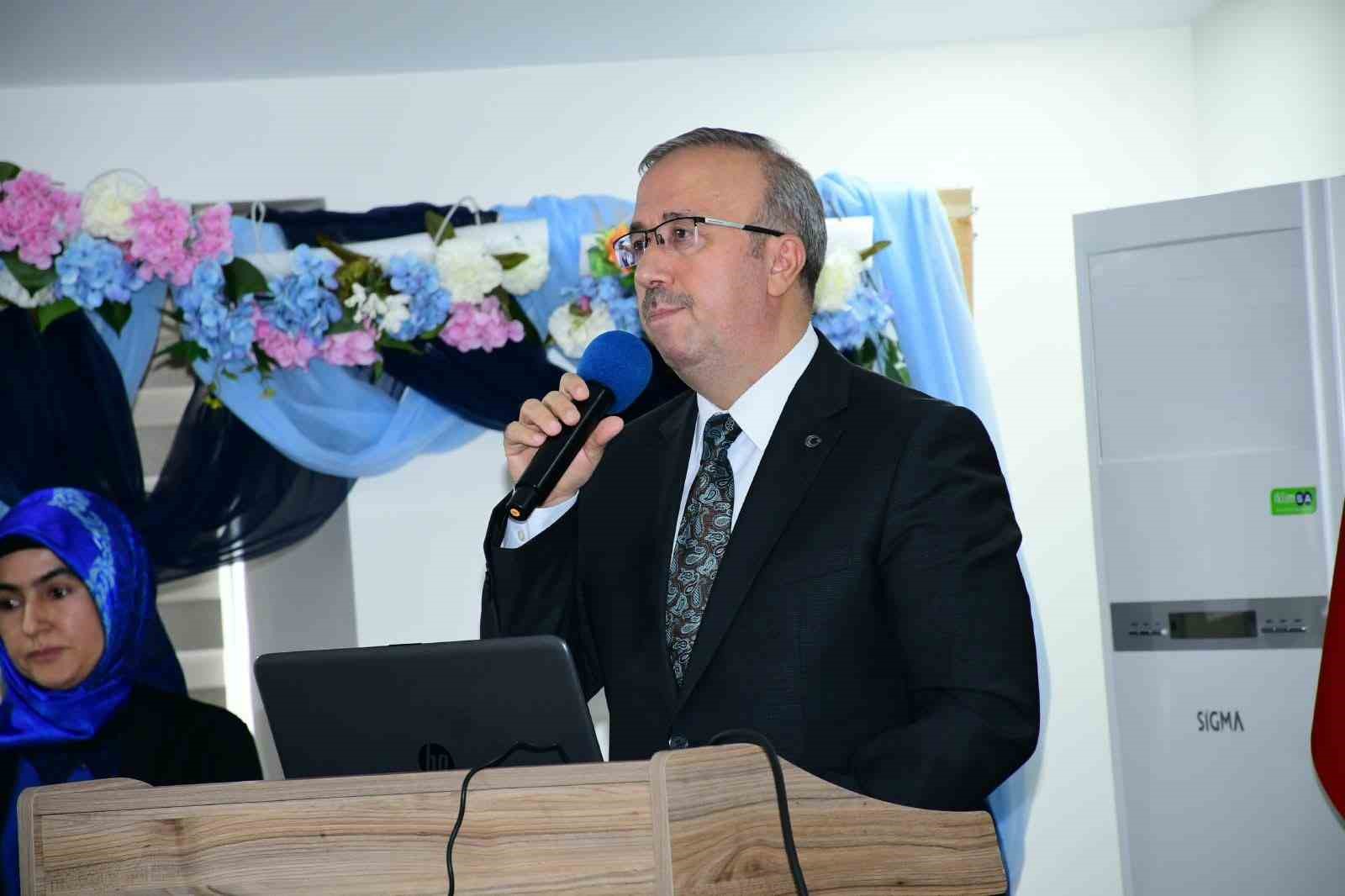 İL MİLLİ EĞİTİM MÜDÜRÜ SİNAN AYDIN