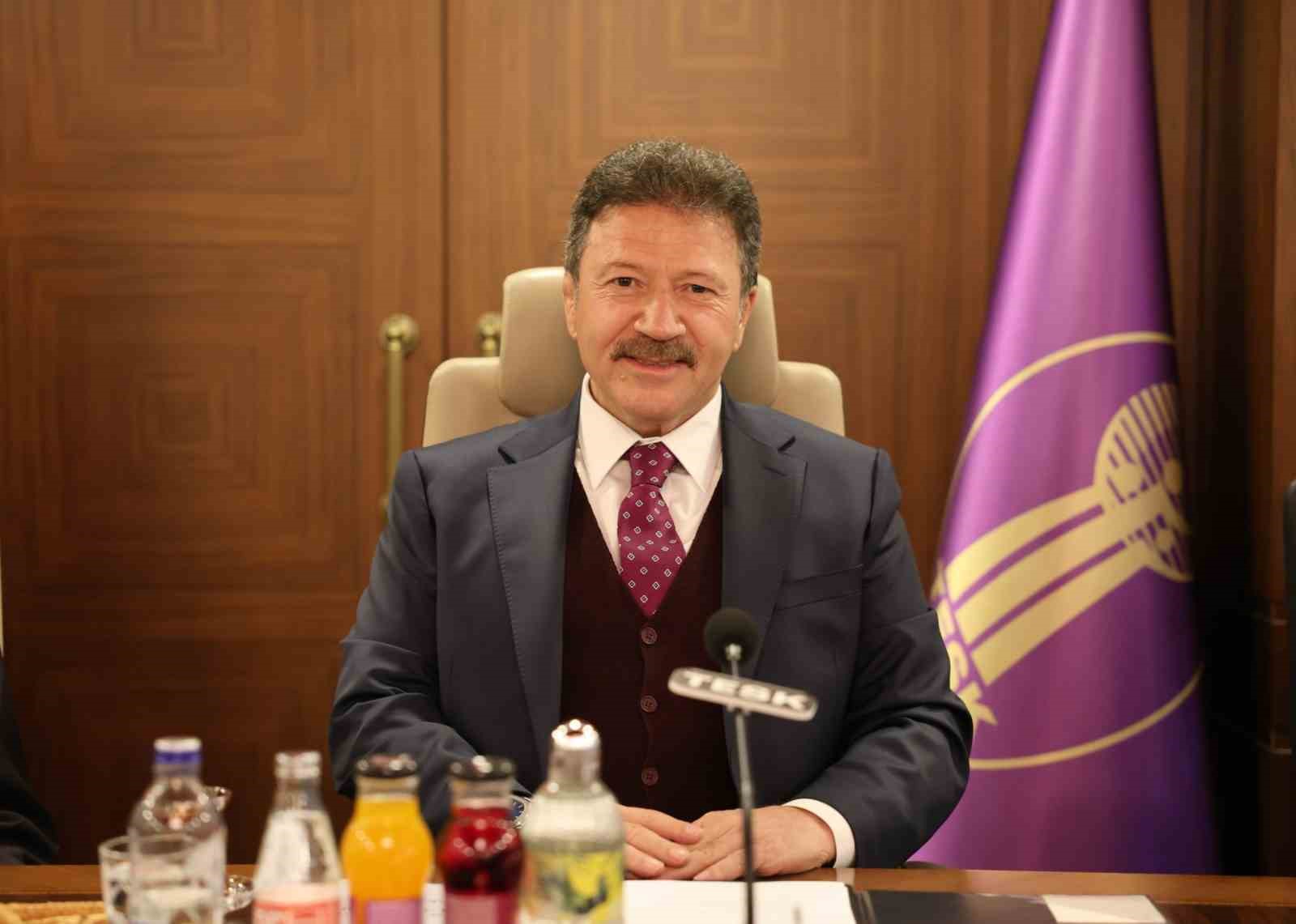 TESK GENEL BAŞKANI MEHMET YİĞİNER