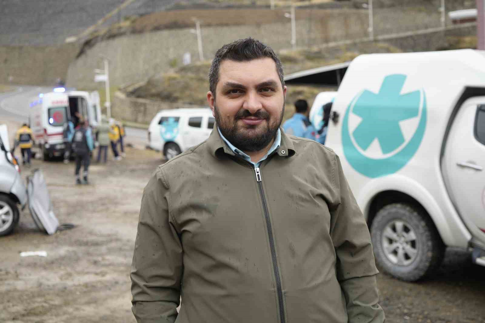 GÜMÜŞHANE SAĞLIK HİZMETLERİ BAŞKANI DR. EMRE KARATAŞ