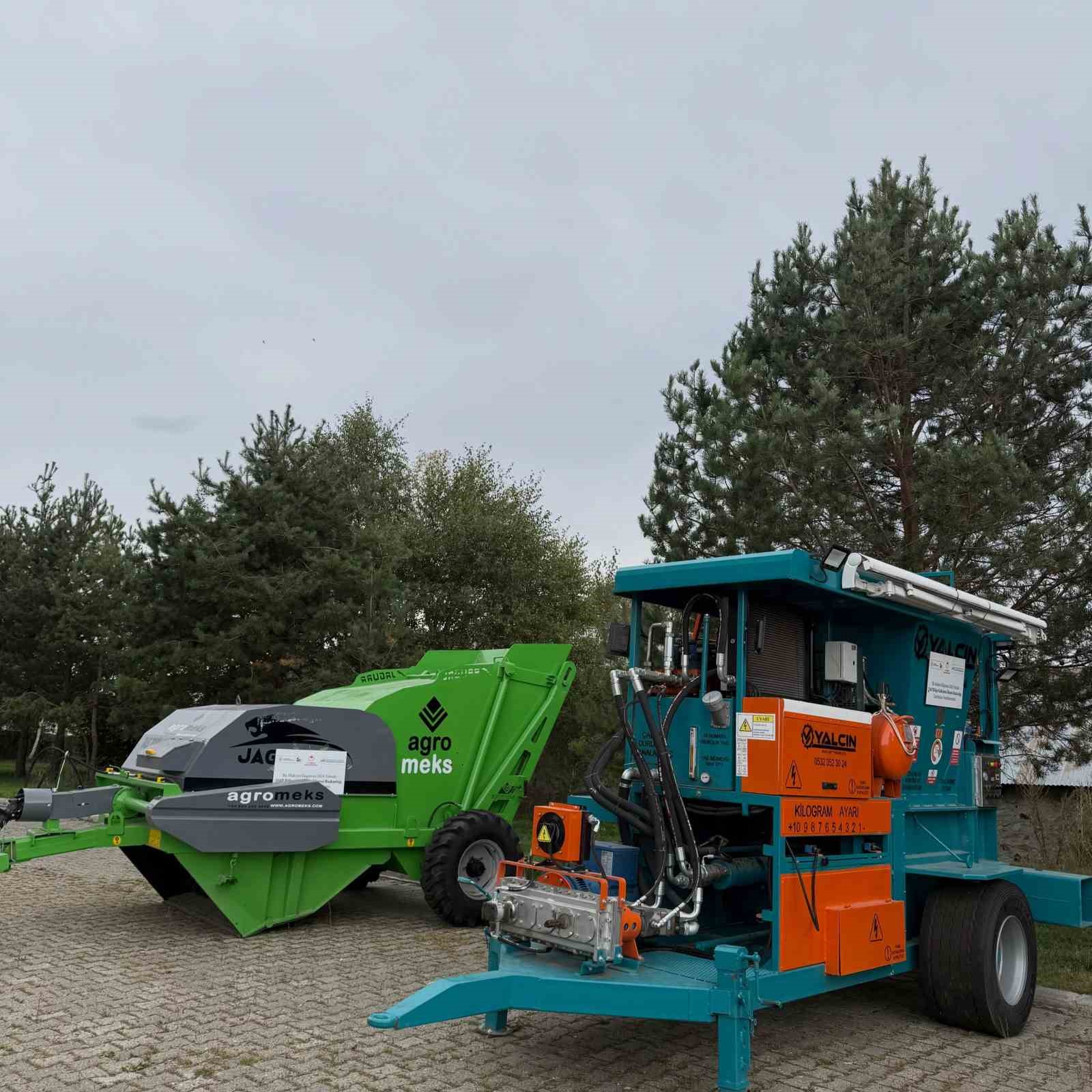 AKYAKA’DA TARIMSAL ÜRETİME MAKİNE DESTEĞİ(KARS-İHA)