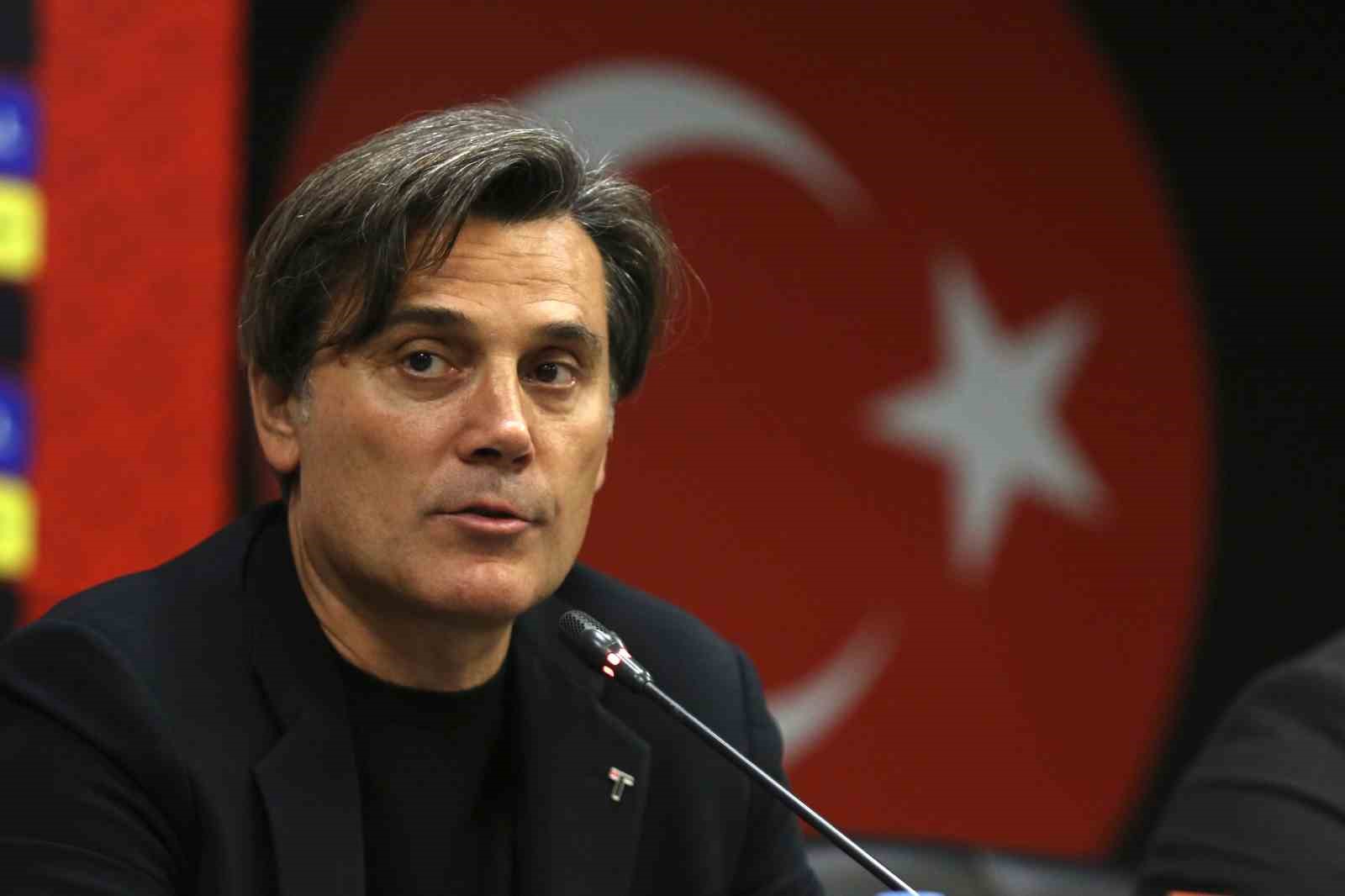 TÜRKİYE A MİLLİ FUTBOL TAKIMI TEKNİK DİREKTÖRÜ VİNCENZO MONTELLA MAÇTAN SONRA YAPTIĞI DEĞERLENDİRMEDE, "GERÇEKTEN SAHADA HER ŞEYİNİ VEREN MİLLİ TAKIMIMIZ VARDI. SONUNA KADAR MÜCADELE VERDİLER AMA İSTEDİĞİMİZ SONUCA VARAMADIK. RAKİP HEM FİZİKSEL OLARAK HEM DE ZİHİNSEL OLARAK ÜSTÜN FUTBOLCULARA SAHİP. MAALESEF UFAK BİR HATADAN GOL DOĞDU" DEDİ.