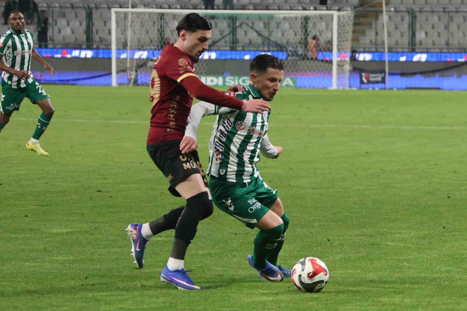 KONYASPOR, TRENDYOL SÜPER LİG'İN 9. HAFTASINDA YARIN EVİNDE OYNAYACAĞI GENÇLERBİRLİĞİ İLE LİGDE 39. KEZ KARŞILAŞACAK.