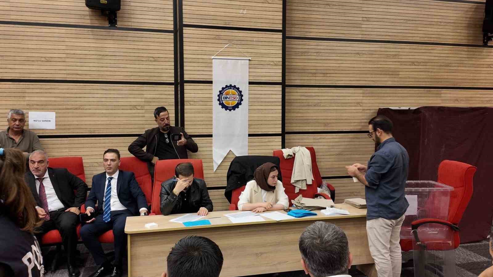 BİNGÖL TSO SEÇİMLERİNDE MAVİ LİSTE 10 GRUPTAN 9’UNU KAZANDI