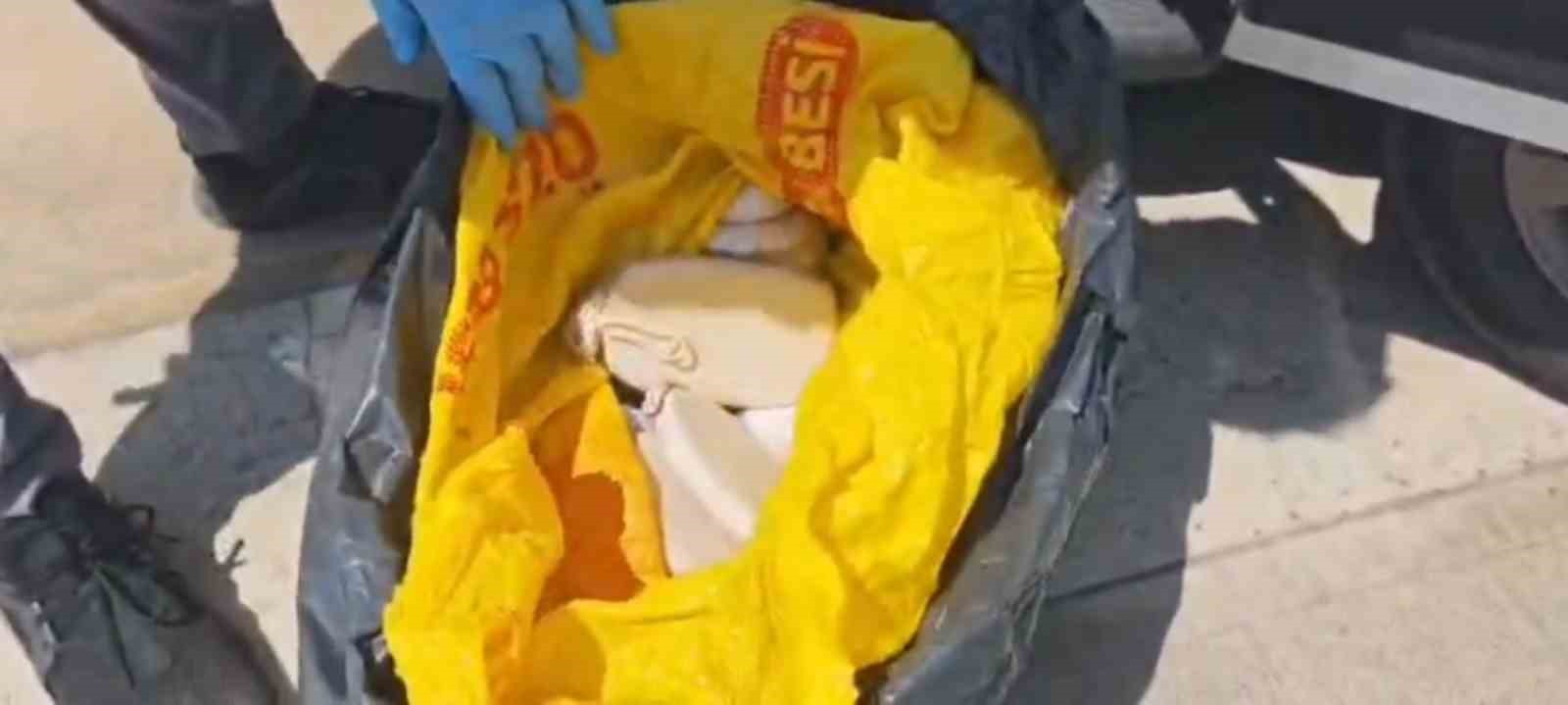 ŞANLIURFA'DA 20 KİLO 600 GRAM ESRAR ELE GEÇİRİLDİ