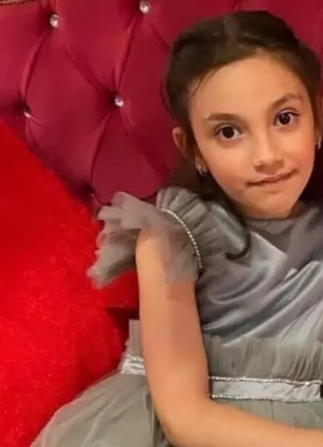 ESLEM SARE BULUT (10), HAYATINI KAYBETTİ.