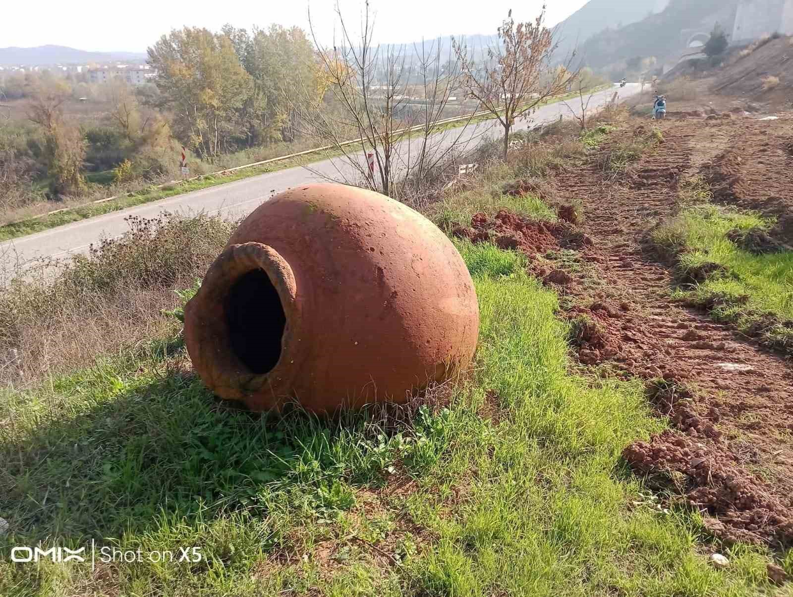 KÜPÜN ÇIKTIĞI YER