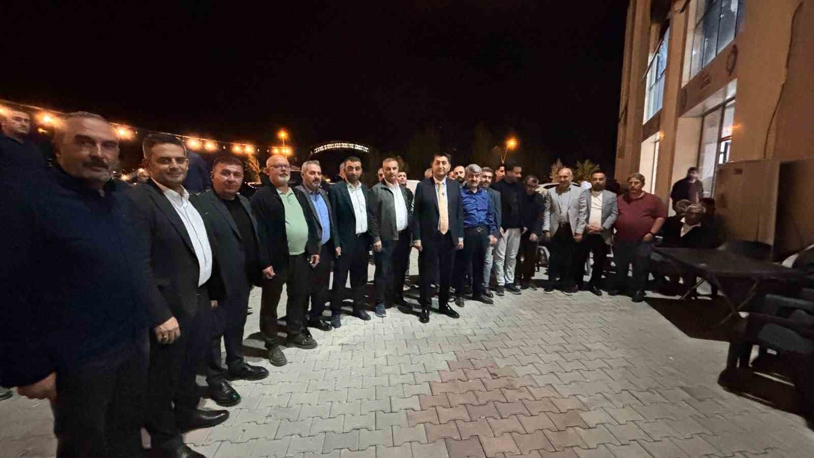 MTSO BAŞKAN ADAYI MAHMUT BOYRAZ: "MÜCADELEMİZ YALNIZCA MALATYA İÇİN"