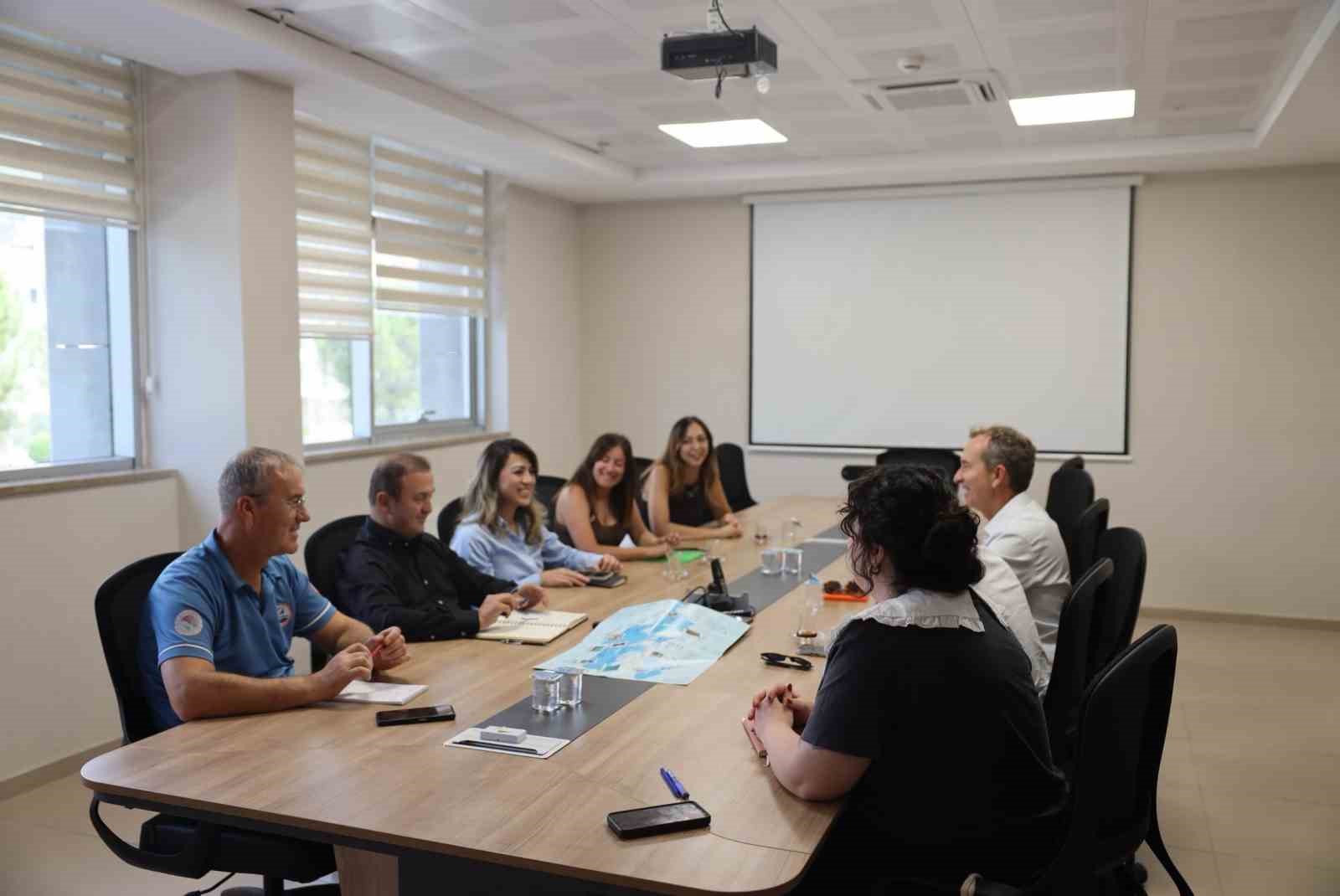 MUĞLA’DA BALIKÇILIK VE SU ÜRÜNLERİNİN SÜRDÜRÜLEBİLİRLİĞİ İÇİN STRATEJİK İŞ BİRİSİ GÖRÜŞMESİ