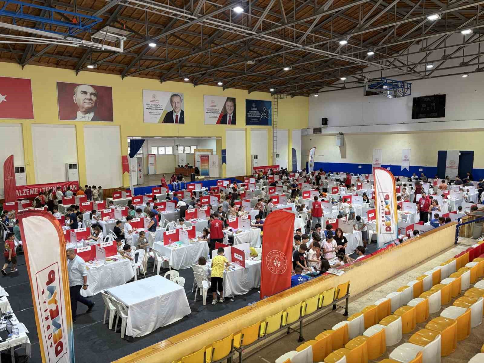 AYDIN’DA GENÇLERİN TEKNOLOJİ ALANINDAKİ YETENEKLERİNİ GELİŞTİRMEYİ AMAÇLAYAN DENEYAP TEKNOLOJİ ATÖLYELERİ KAPSAMINDA DÜZENLENEN UYGULAMA SINAVI TAMAMLANDI.