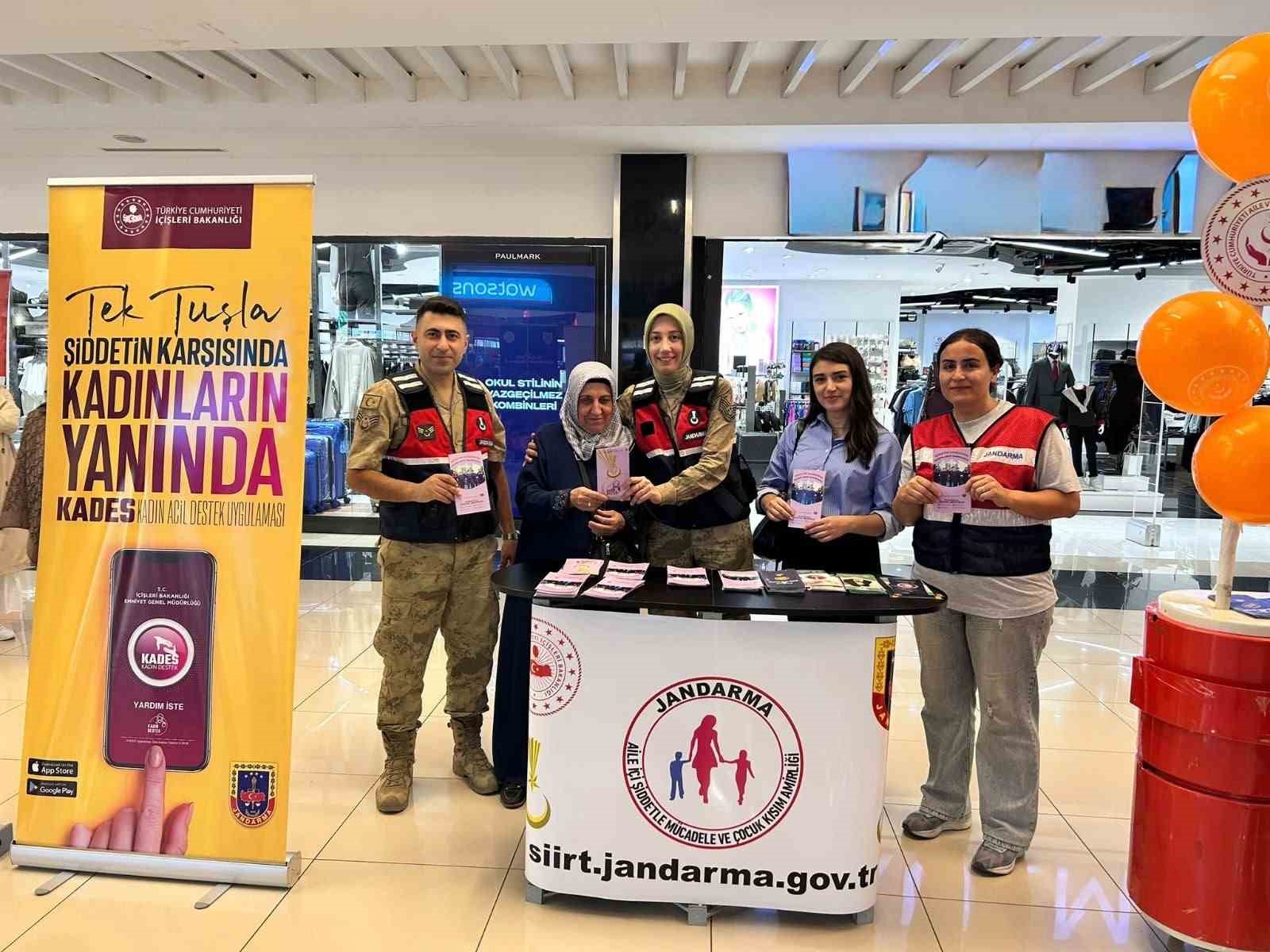 SİİRT’TE VATANDAŞLARA KADES, UYUMA VE SİBER GÜVENLİK BİLGİLENDİRMESİ