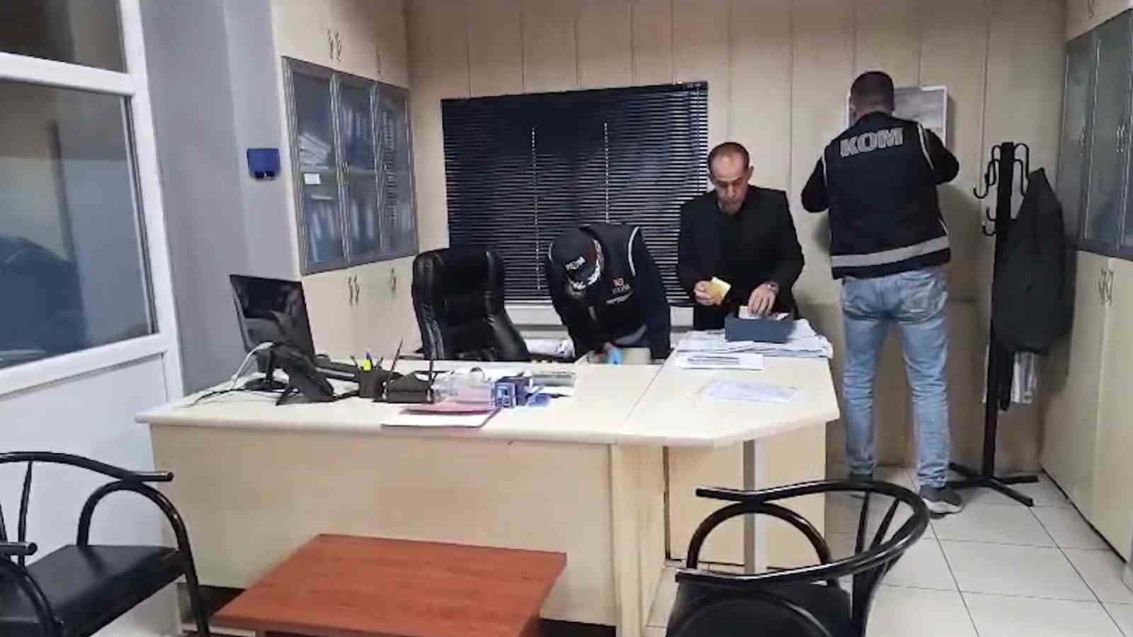 KIRIKKALE BELEDİYESİNE RÜŞVET OPERASYONU
