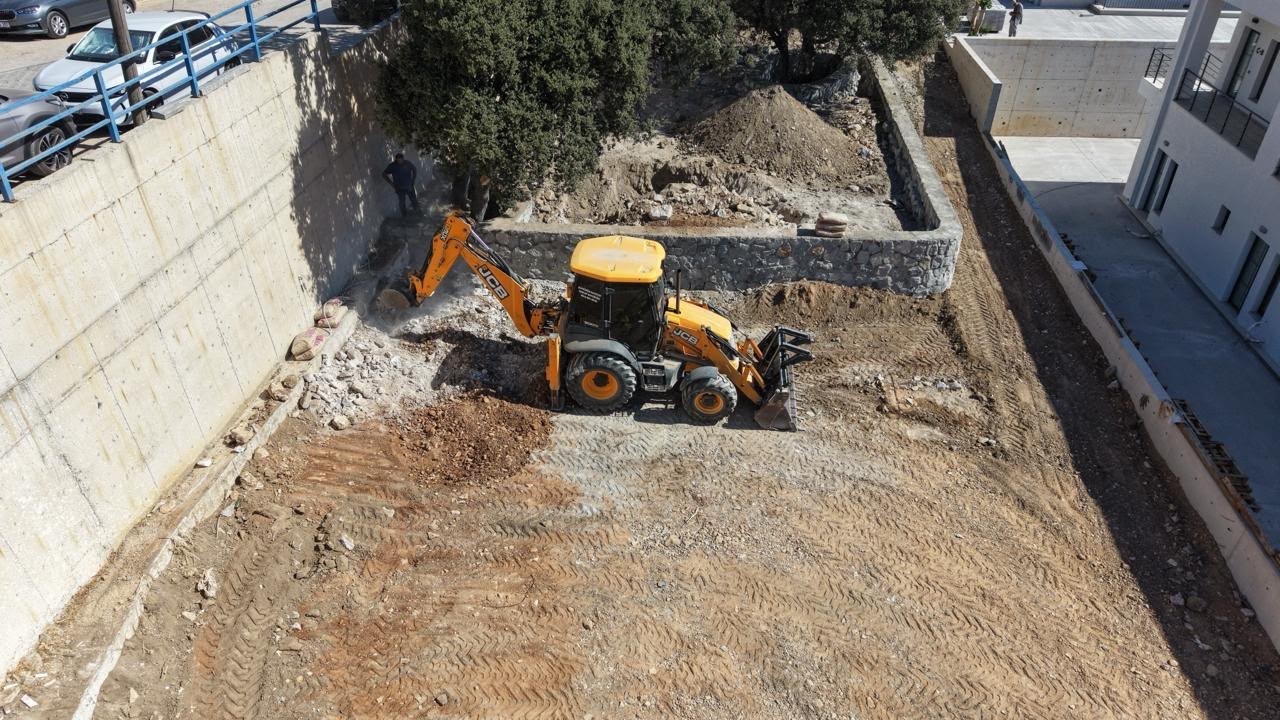 BODRUM’DA 42 PARK YENİLENİYOR, KONACIK’A YENİ PARK GELİYOR