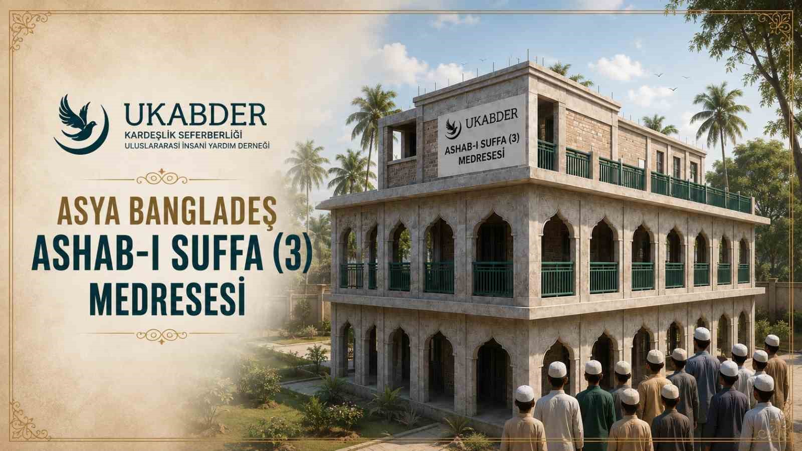 ULUSLARARASI KARDEŞLİK SEFERBERLİĞİ DERNEĞİ (UKABDER), MAZLUM COĞRAFYALARDA BAŞLATTIĞI SÜRDÜRÜLEBİLİR KALKINMA VE İNSANİ YARDIM HAMLELERİNE HIZ KESMEDEN DEVAM EDİYOR. "KARDEŞLİK" VİZYONUYLA HAREKET EDEN DERNEK; AFRİKA VE ASYA'DA İNŞA ETTİĞİ KALICI ESERLERE YENİLERİNİ EKLERKEN, YIL BOYUNCA SÜREN ACİL YARDIM VE EĞİTİM FAALİYETLERİYLE DE ON BİNLERCE HAYATA DOKUNMAYI SÜRDÜRÜYOR.