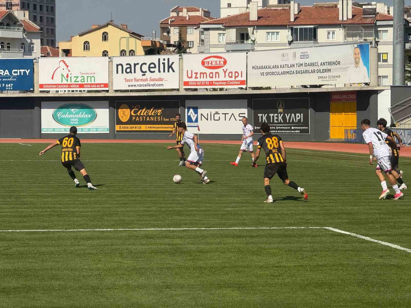 NİĞDE BELEDİYESPOR’DAN KADIN VE ÇOCUK TARAFTARLARA ÜCRETSİZ TRİBÜN