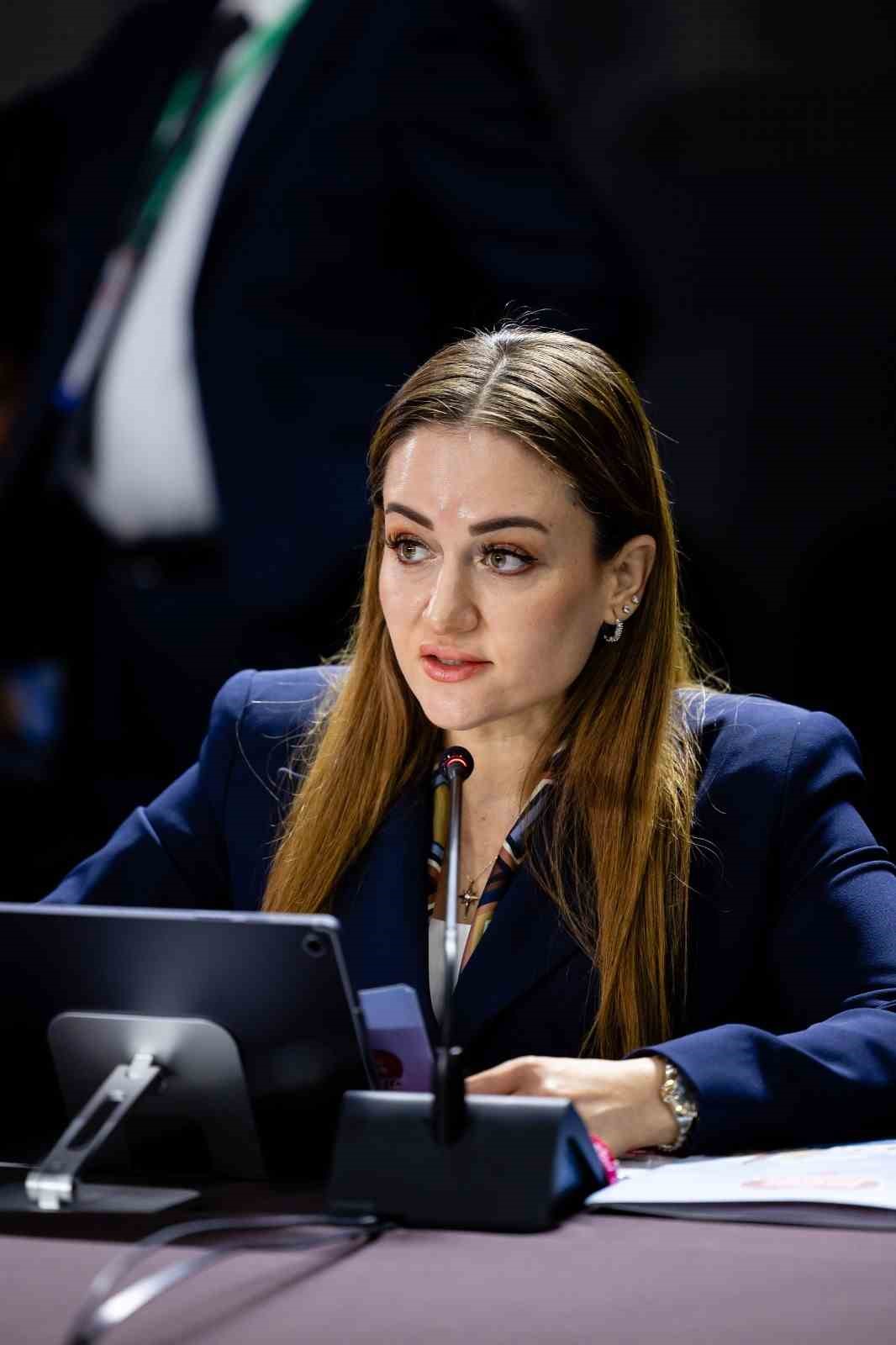 ANTALYA BÜYÜKŞEHİR BELEDİYESİ BAŞKAN VEKİLİ BÜŞRA ÖZDEMİR, GÜNEY KORE’NİN BAŞKENTİ SEUL’DE DÜZENLENEN SEOUL SMART LİFE WEEK’E KATILDI.