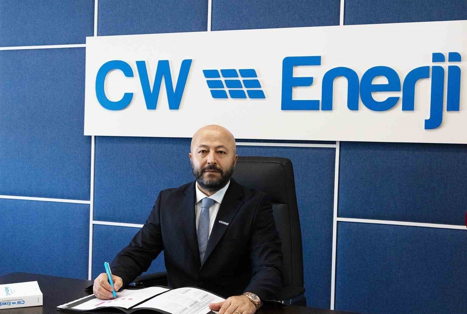 CW ENERJİ YÖNETİM KURULU BAŞKANI TARIK SARVAN, ELDE EDİLEN BAŞARININ FİRMANIN UZUN VADELİ BÜYÜME STRATEJİSİNİN ÖNEMLİ SONUÇLARINDAN BİRİ OLDUĞUNU SÖYLEDİ.