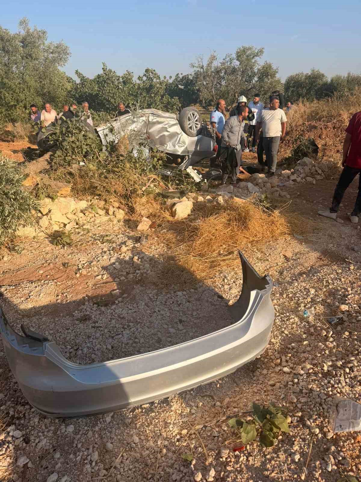 GAZİANTEP'TE KAZADA YARALANAN 15 YAŞINDAKİ MEHMET EREN, 11 GÜNLÜK YAŞAM SAVAŞINI KAYBETTİ