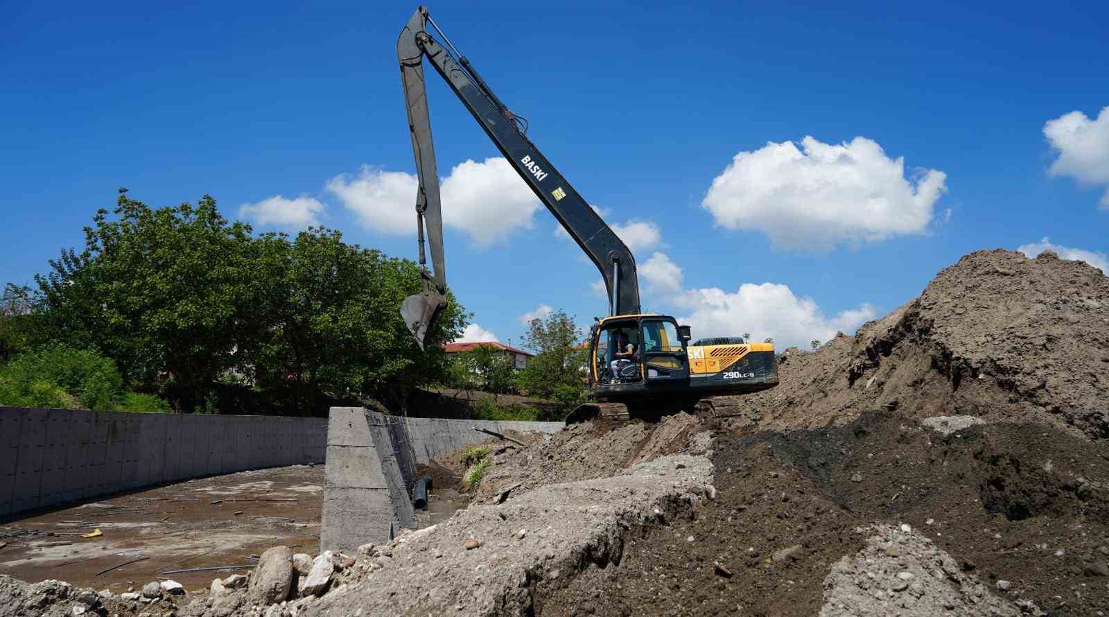 ORTACA MAHALLESİ’NİN KANALİZASYON SORUNU ÇÖZÜLDÜ