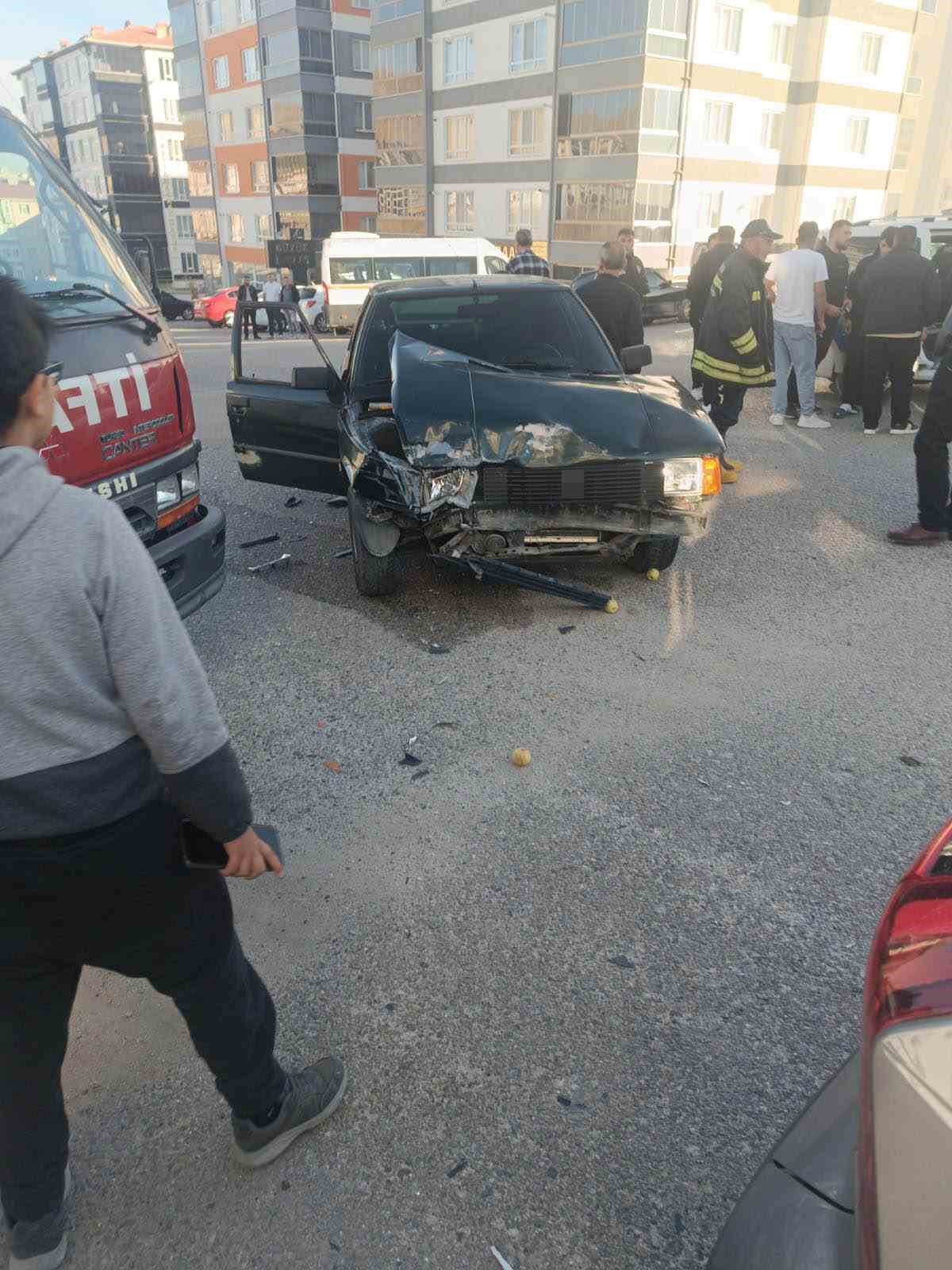 OLAY YERİ VE KAZA YAPAN ARAÇLAR