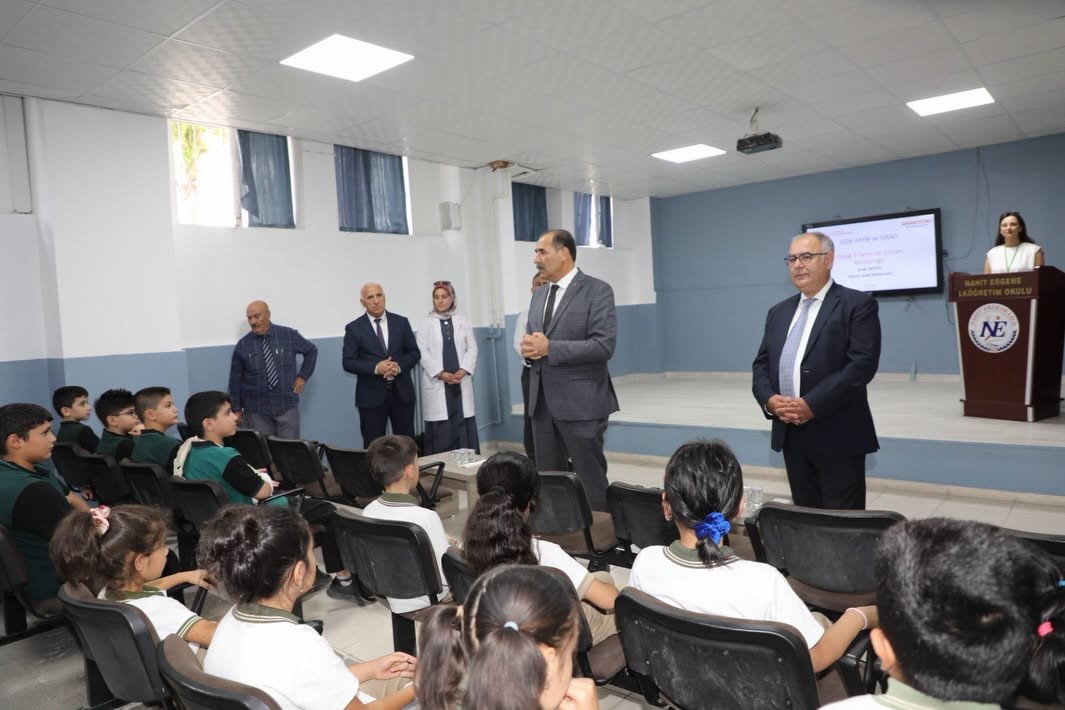 ELAZIĞ’DA ÖĞRENCİLERE GIDA KAYBI VE İSRAFI EĞİTİMİ