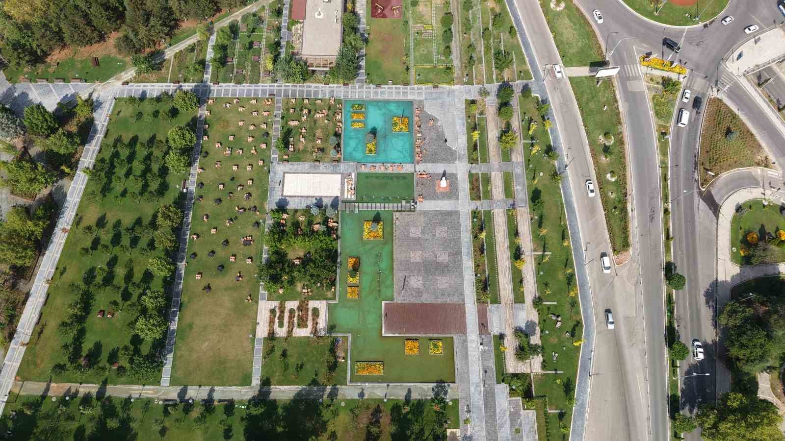 SALDIRININ DÜZENLEDİĞİ VE ŞİMDİ MİLLET BAHÇESİ OLAN YER