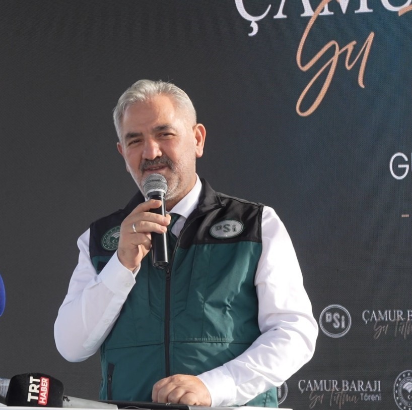 AK PARTİ GÜMÜŞHANE İL BAŞKANI MEHMET EMİN ERDOĞDU