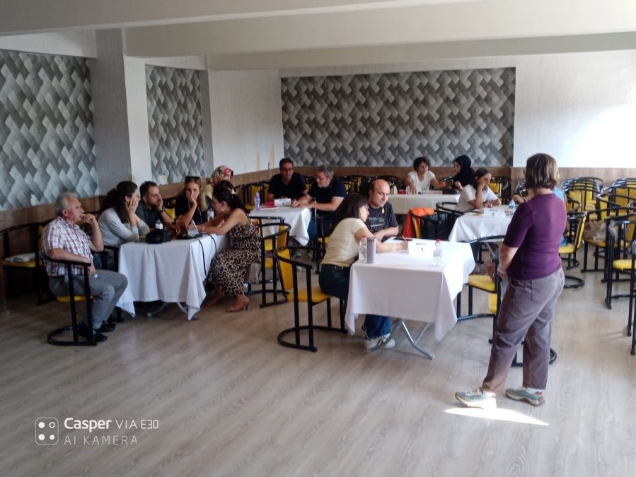 HAREZMİ EĞİTİMİNE KATILANLAR