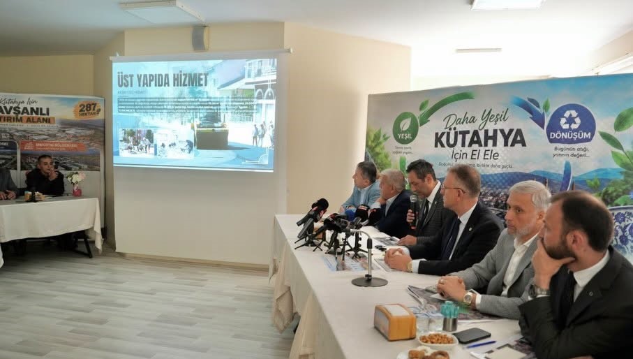 KÜTAHYA'NIN TAVŞANLI İLÇESİNDE, RESMÎ GAZETE’DE YAYINLANARAK İLAN EDİLEN 'TAVŞANLI YATIRIM ALANI' VE BÖLGEDE KURULMASI PLANLANAN ENDÜSTRİ BÖLGESİ’NE İLİŞKİN DEĞERLENDİRMELERDE BULUNULDU.