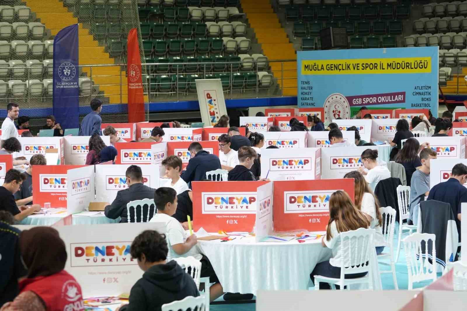 MUĞLA’DA DENEYAP UYGULAMA SINAVI REKOR KATILIMLA GERÇEKLEŞTİRİLDİ
