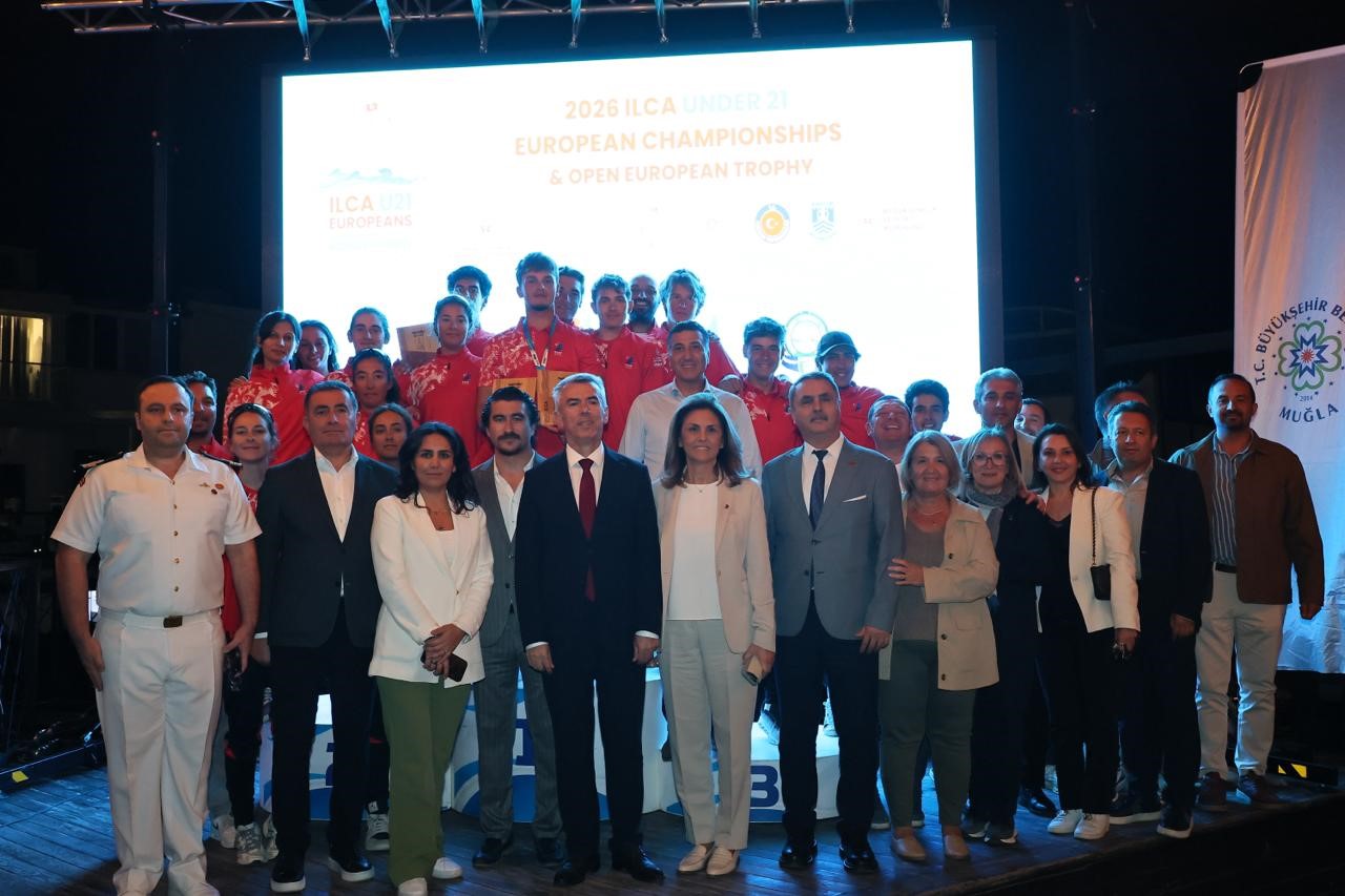 ILCA U21 AVRUPA ŞAMPİYONASI BODRUM’DA ÖDÜL TÖRENİYLE SONA ERDİ