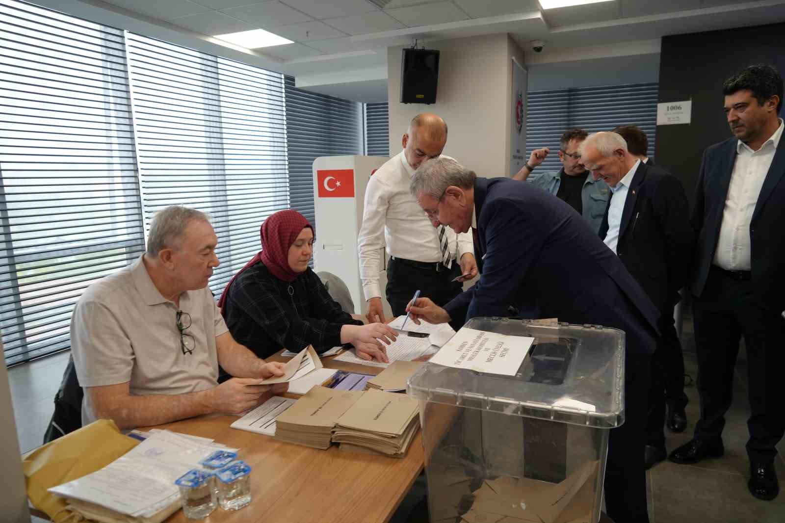 SAMSUN TİCARET VE SANAYİ ODASI'NIN (TSO) 2026-2030 DÖNEMİ YENİ ORGANLARININ BELİRLENMESİ AMACIYLA GERÇEKLEŞTİRİLEN SEÇİMLERİN İLK ETABI TAMAMLANDI.