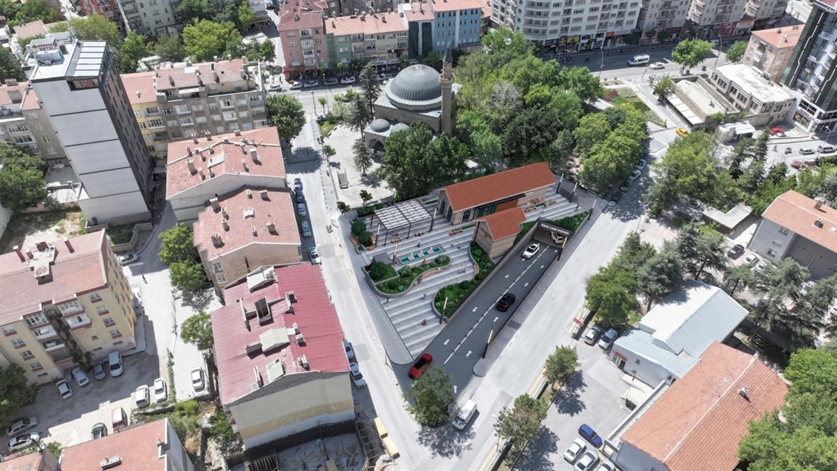 NİĞDE’DE DIŞARI CAMİ OTOPARKI VE PEYZAJ PROJESİ’NİN TEMELİ ATILIYOR