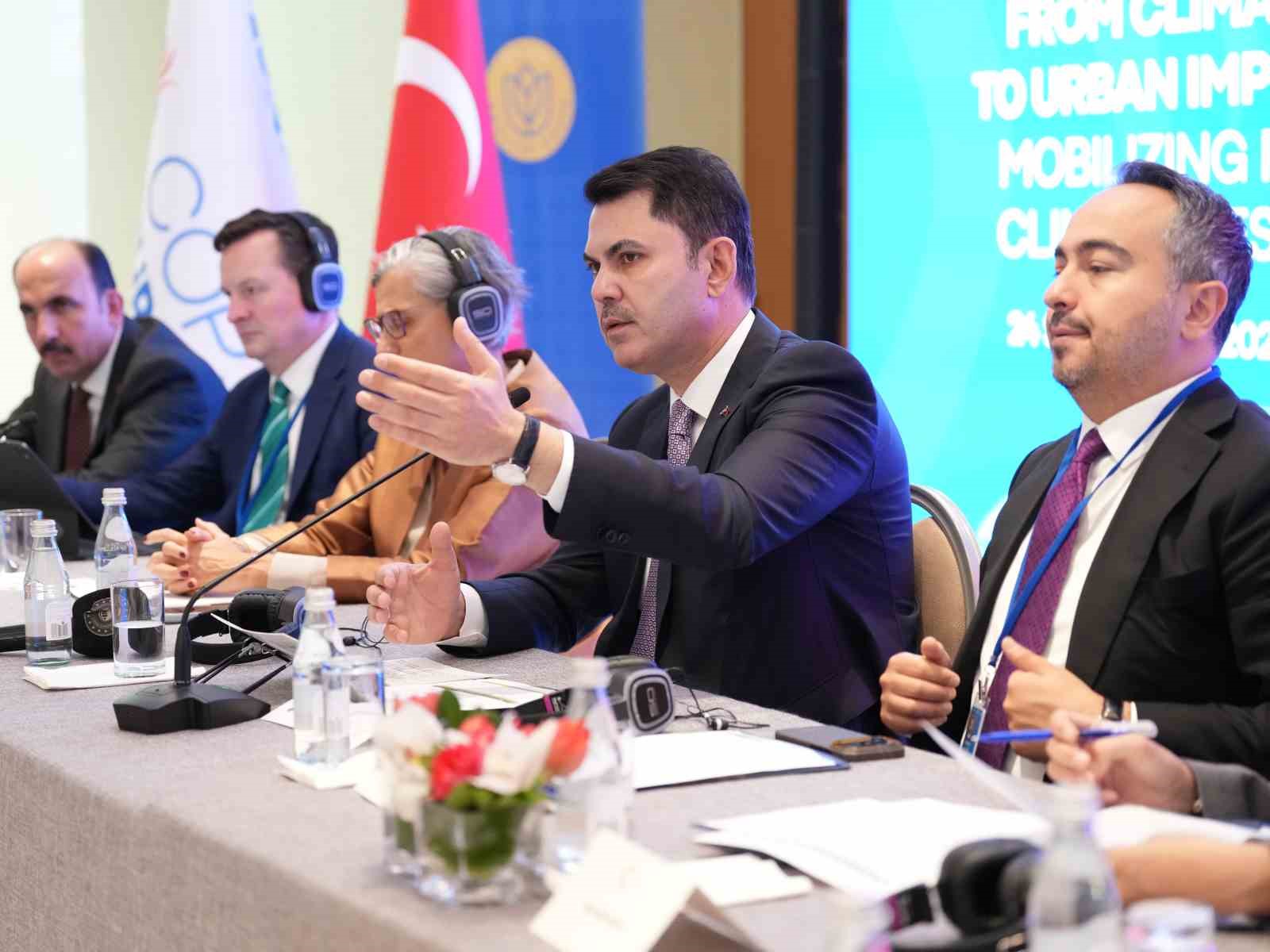 COP31 BAŞKANI VE ÇEVRE, ŞEHİRCİLİK VE İKLİM DEĞİŞİKLİĞİ BAŞKANI MURAT KURUM, RESMİ ZİYARET KAPSAMINDA BULUNDUĞU ABD'NİN NEW YORK KENTİNDEKİ TEMASLARINI SÜRDÜRÜYOR.