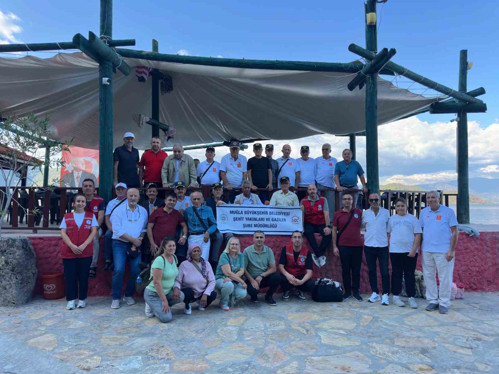 MUĞLA BÜYÜKŞEHİR’DEN ŞEHİT AİLELERİ VE GAZİLERE VEFA BULUŞMASI