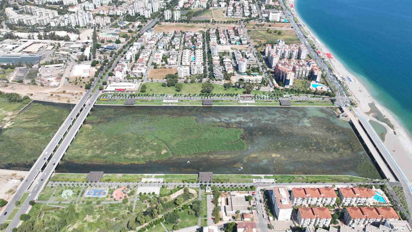ANTALYA’DA BOĞAÇAYI’NDA KİRLİLİK TARTIŞMALARI SÜRERKEN, BÜYÜKŞEHİR BELEDİYESİ BU YIL 320 TON SUCUL OT İLE YAKLAŞIK 4 TON FİZİKSEL ATIK TOPLANDIĞINI AÇIKLADI.