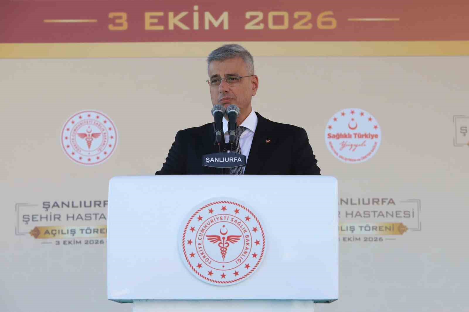 BAKAN MEMİŞOĞLU: “SON İKİ YILDA YAKLAŞIK 13 MİLYON VATANDAŞIMIZIN HASTALIKLARINI ERKEN AŞAMADA TESPİT ETTİK”
