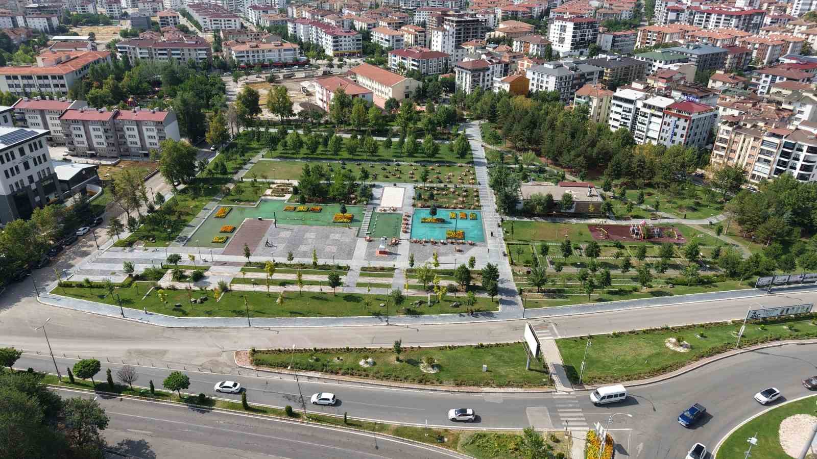 SALDIRININ DÜZENLEDİĞİ VE ŞİMDİ MİLLET BAHÇESİ OLAN YER